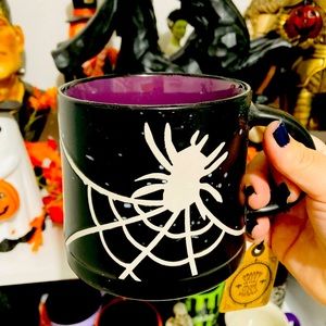 Halloween Spiderweb Cup